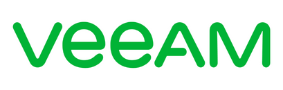 Veeam logo in bold green font