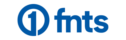 FNTS logo with a blue circular design and lowercase text