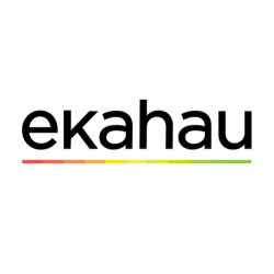 BlackRock logo with a horizontal rainbow line beneath